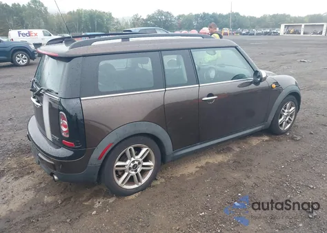 2011 Mini Cooper Clubman from USA, damaged, VIN WMWZF3C59BT187736